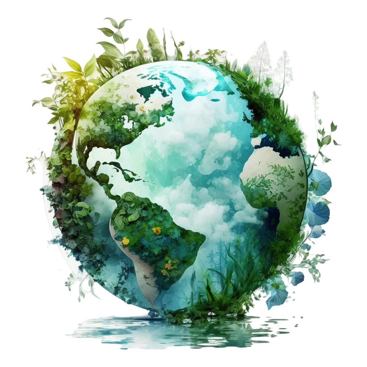 Abstract Fluid Shape