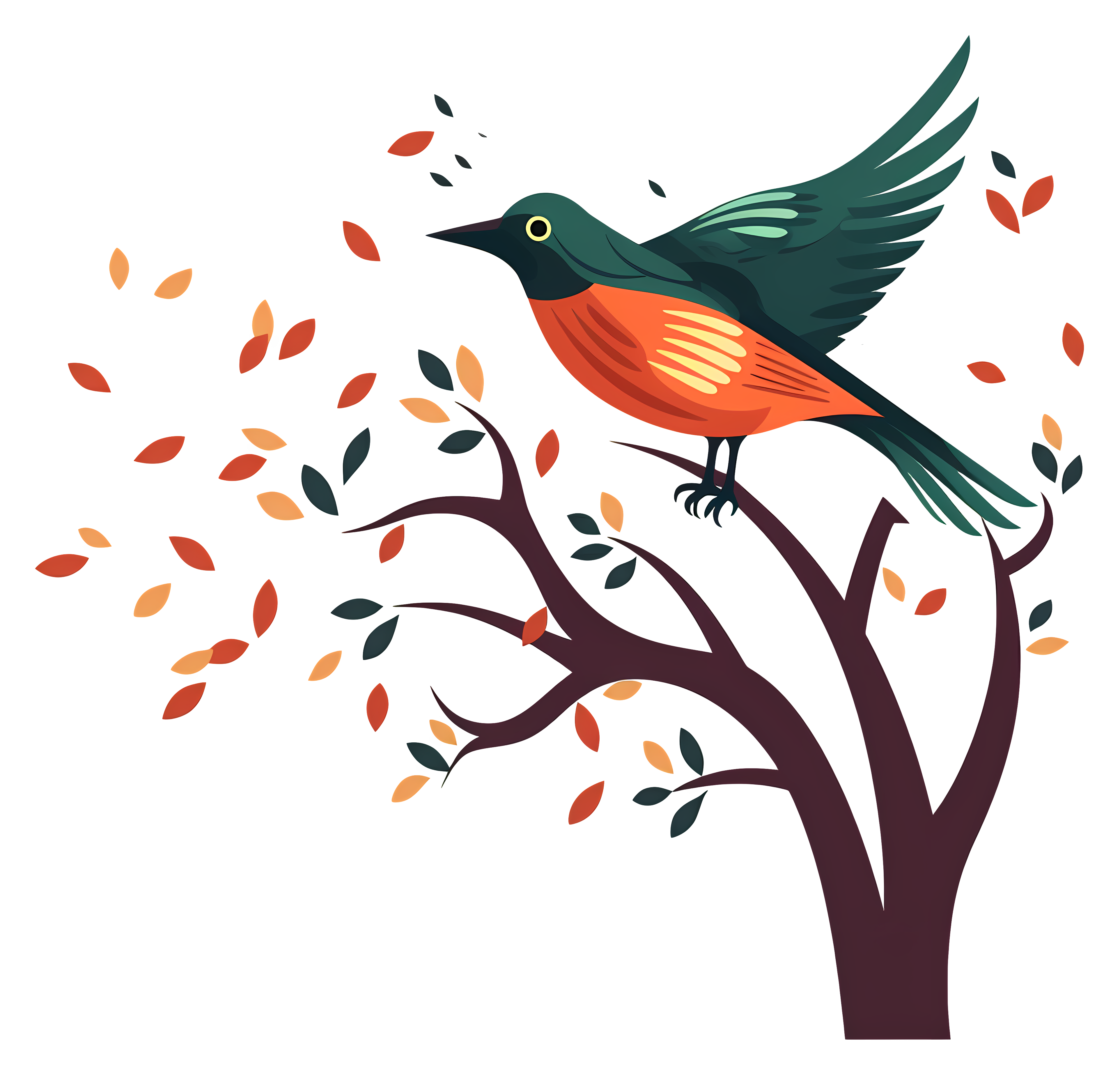 Abstract Fluid Shape